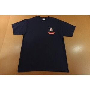Arizona Wildcats Basketball Blue 84 Mens Size Large Black Graphic T-Shirt NWT